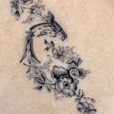 William Alsager Adderley & Co "Florentina" 98-piece service