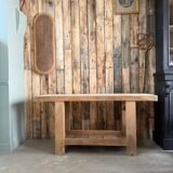 Renovated old workbench