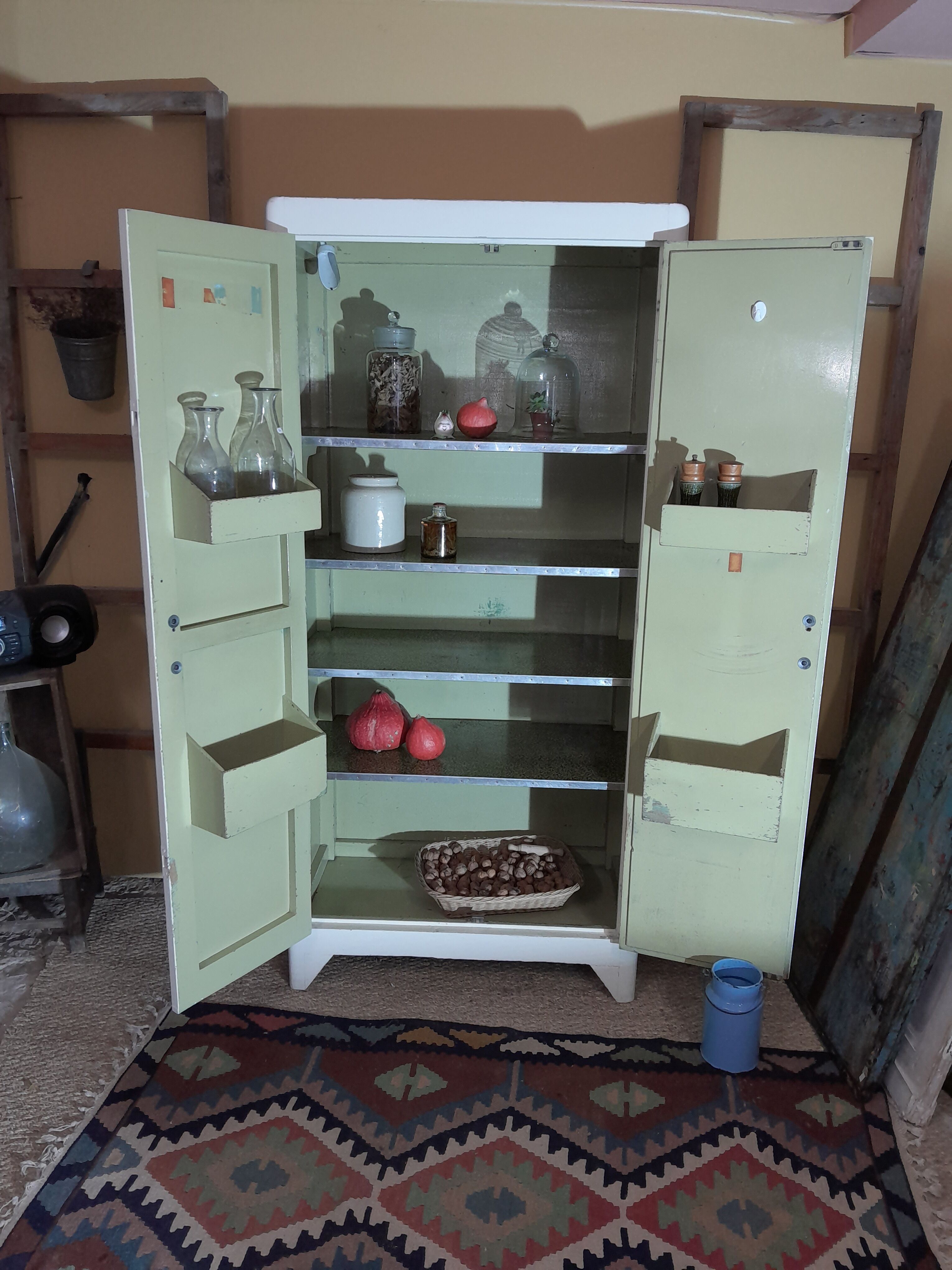 Vintage kitchen cabinet