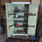 Vintage kitchen cabinet