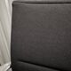 Icf office chair una chair black fabrics