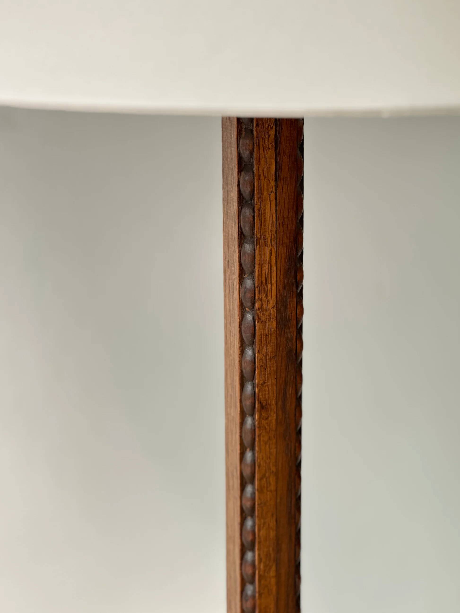 Art Deco Amsterdam School floor lamp