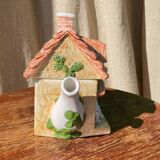 Teapot earthenware cricket club