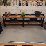 Large old workbench