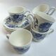 Tasses à café Sarreguemines Derby