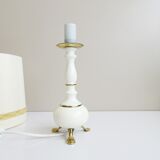 Metal table lamp, 1970s