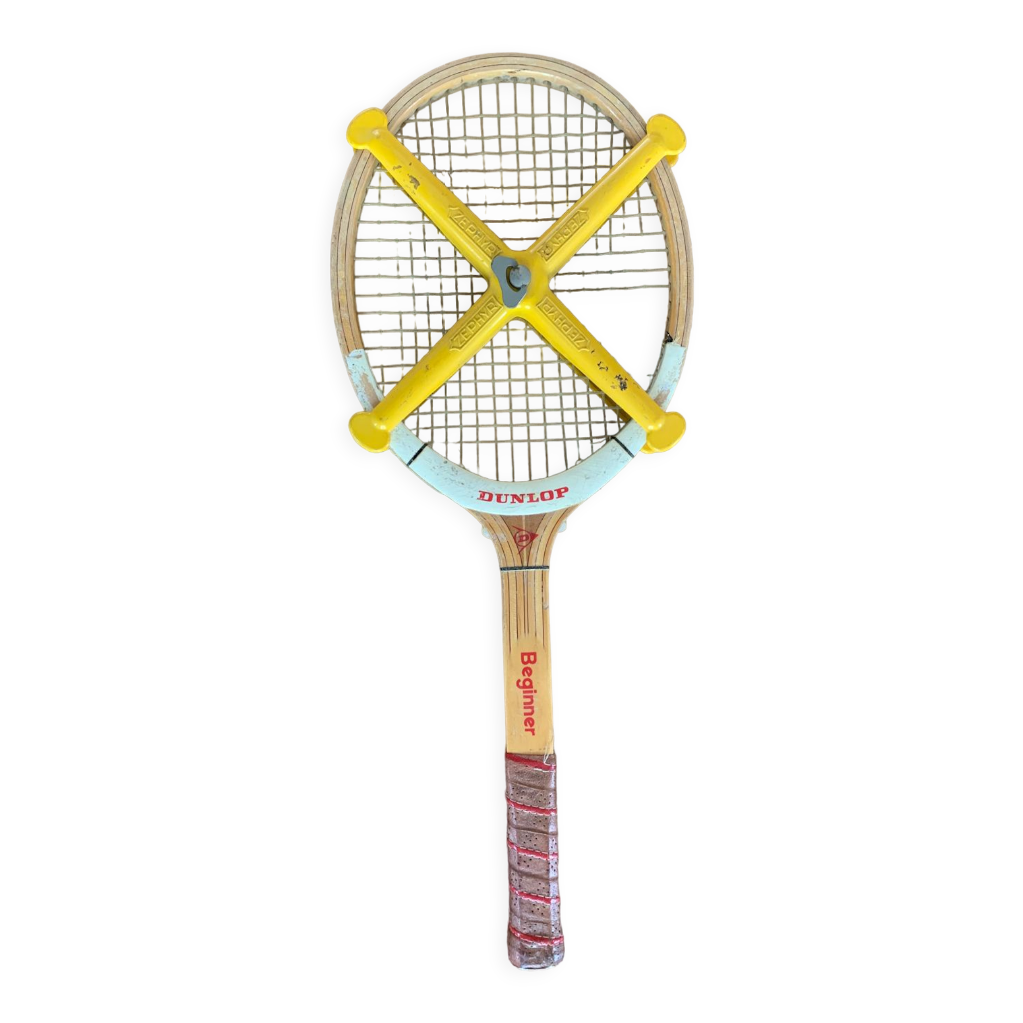 Wooden tennis racket for children