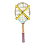 Wooden tennis racket for children