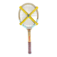 Wooden tennis racket for children