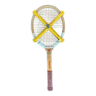 Wooden tennis racket for children