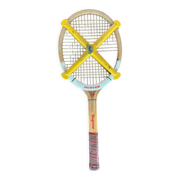 Wooden tennis racket for children