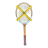 Raquette de tennis en bois pour enfant
