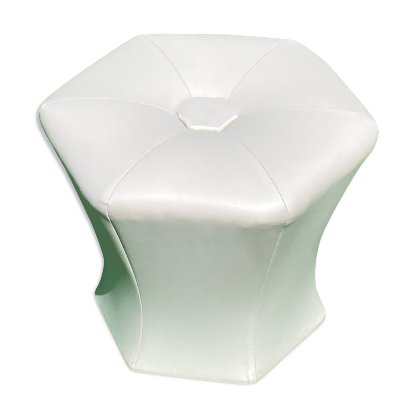 Dutch mushroom hocker pouffe or stool