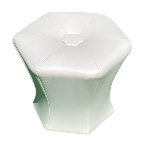 Pouffe ou tabouret hollandais aux champignons hocker