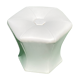 Dutch mushroom hocker pouffe or stool