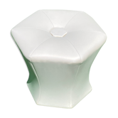 Dutch mushroom hocker pouffe or stool