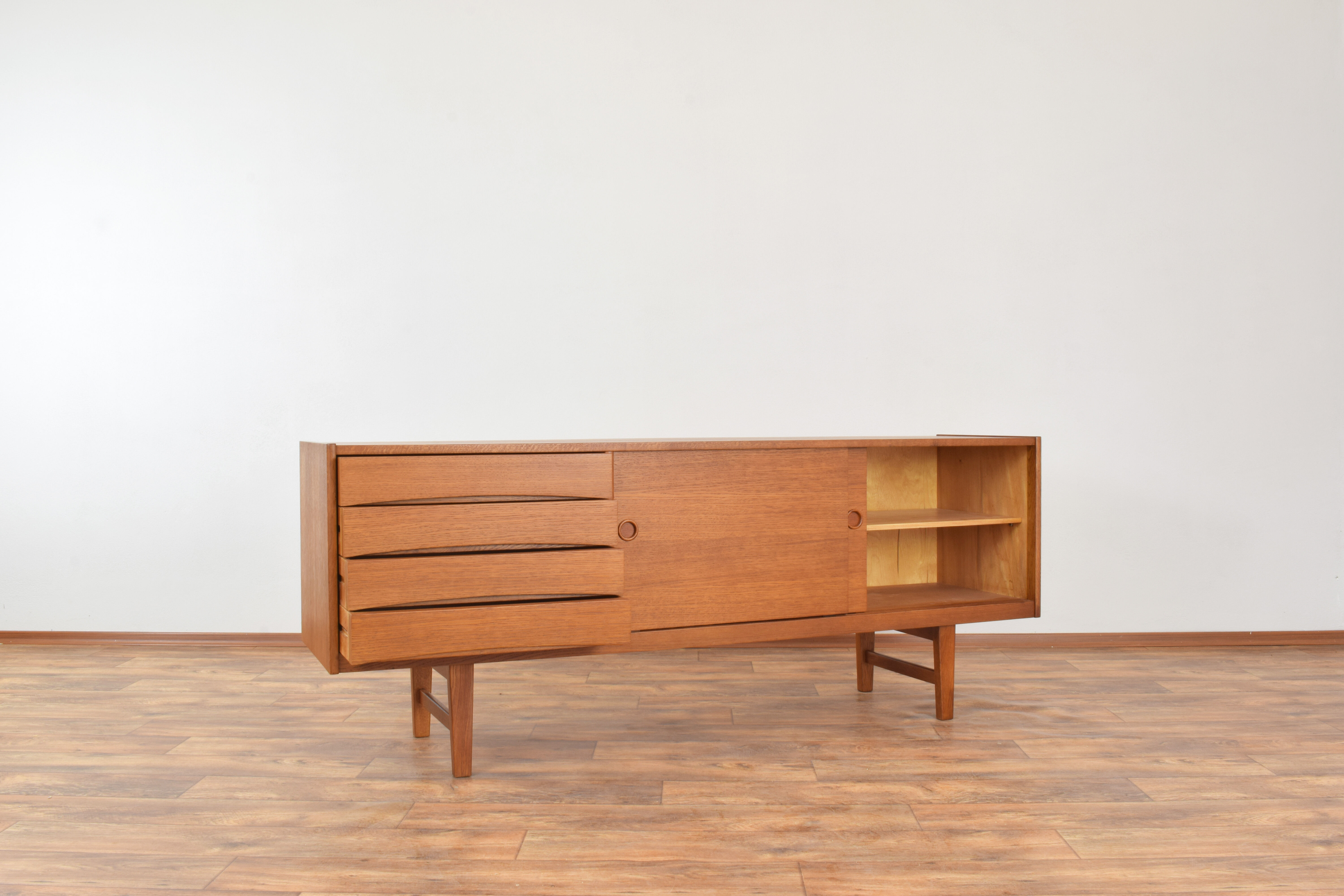 Mid-Century Oak Sideboard model Ulvö by Erik Wörtz for Ikea, 1960s