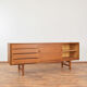 Mid-Century Oak Sideboard model Ulvö by Erik Wörtz for Ikea, 1960s