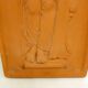 Wall plaque Woman bather, terracotta bas-relief