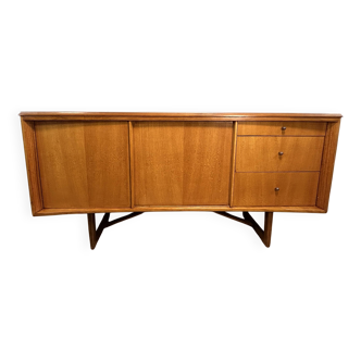 Buffet en teck par Lebus, années 1960