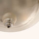 Hanging lamp in murano glass