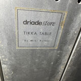 Large Tikka table by Miki Astori