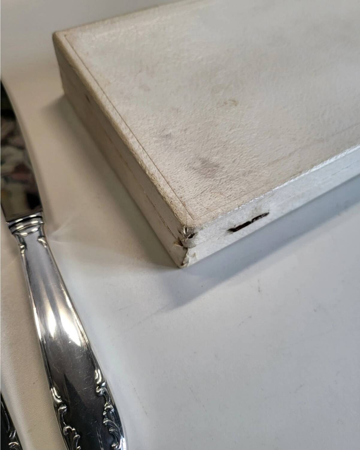 4-Piece Flatware Set, Liberty Silver-Plated Metal