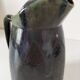 Pichet Denbac flamed stoneware signed with sculptural spout