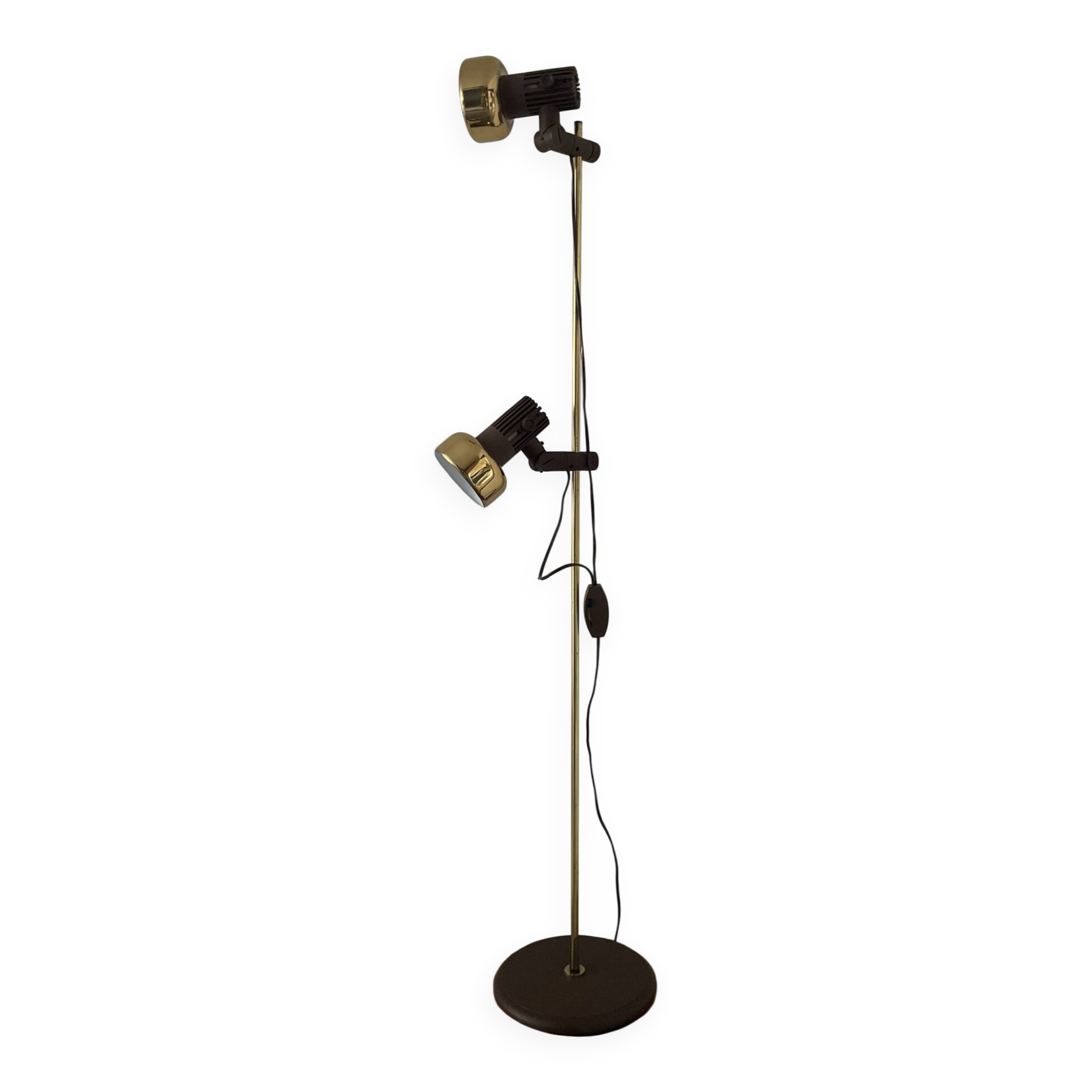 Hustadt Leuchten floor lamp from the 1970s.