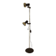 Hustadt Leuchten floor lamp from the 1970s.
