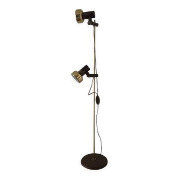 Hustadt Leuchten floor lamp from the 1970s.