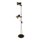 Hustadt Leuchten floor lamp from the 1970s.