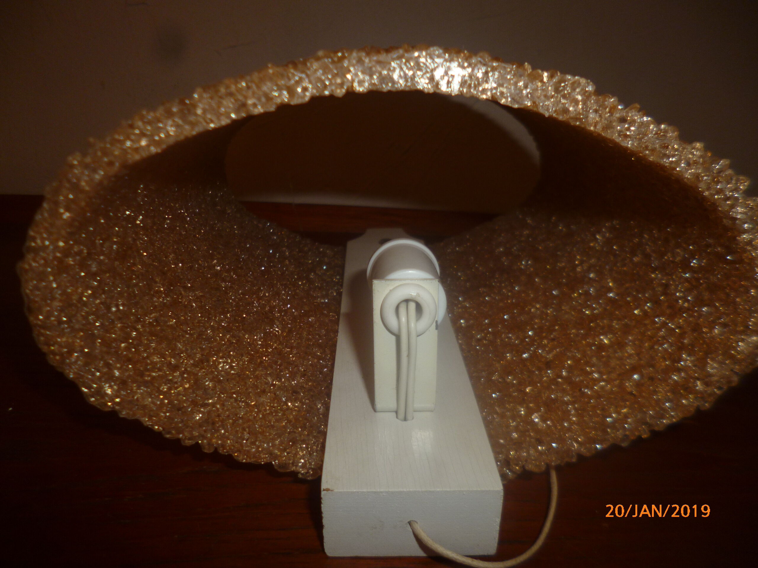 Scandinavian wall lamp 1960