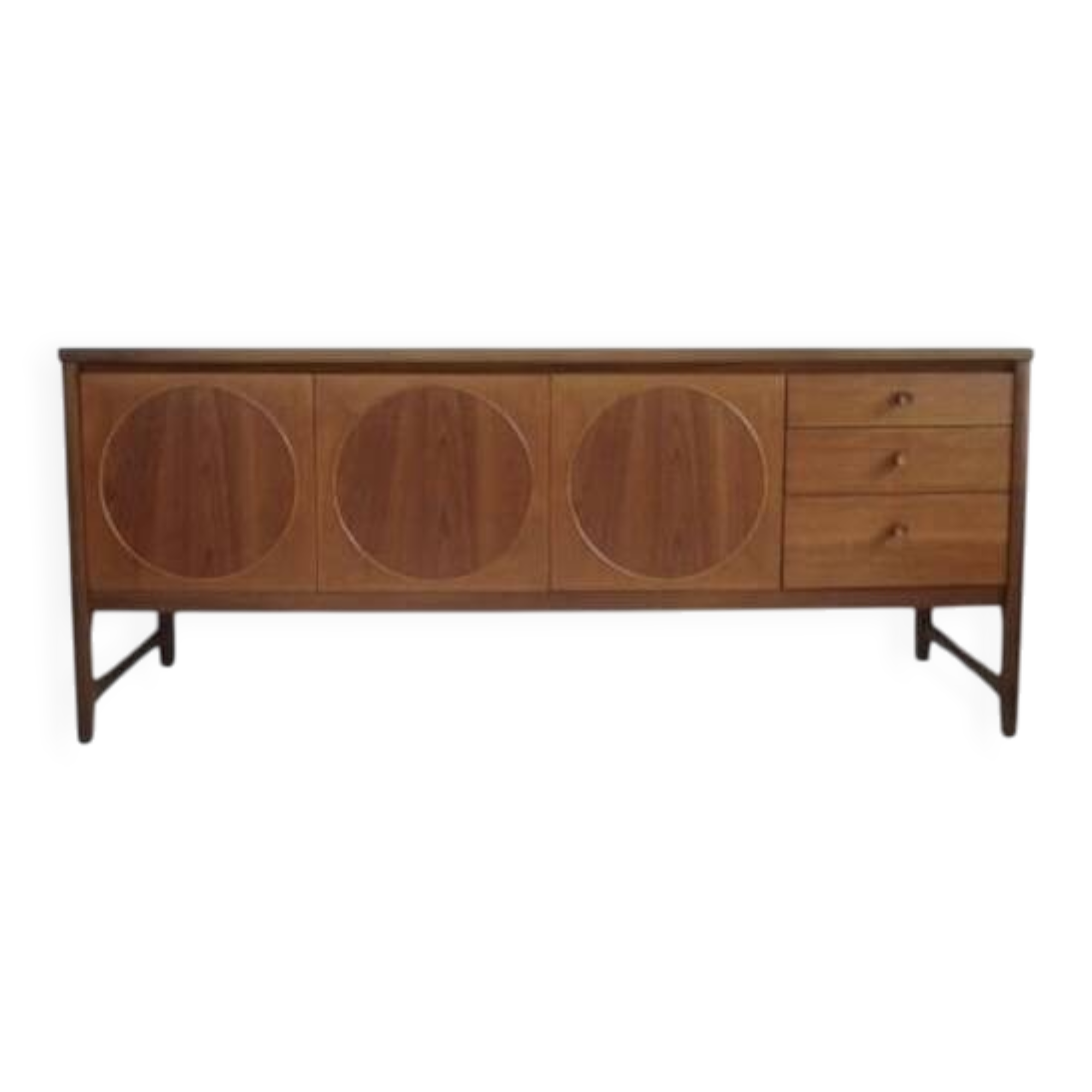 Vintage Scandinavian sideboard