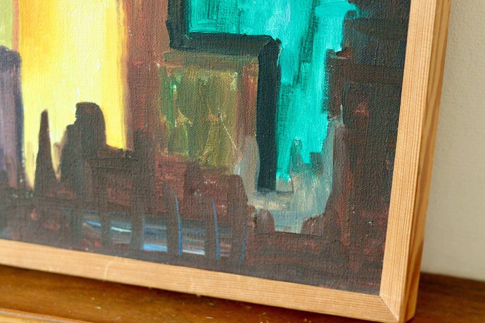 Non-figurative motif – Gösta Emming