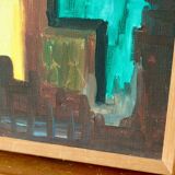 Non-figurative motif – Gösta Emming