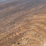 Rustic chest of drawers in solid oak 1950