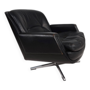 Fauteuil en cuir eugen