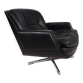 Fauteuil en cuir Eugen Schmidt, 1960
