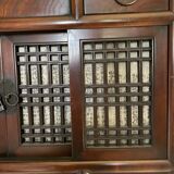 Ethnic storage cabinet