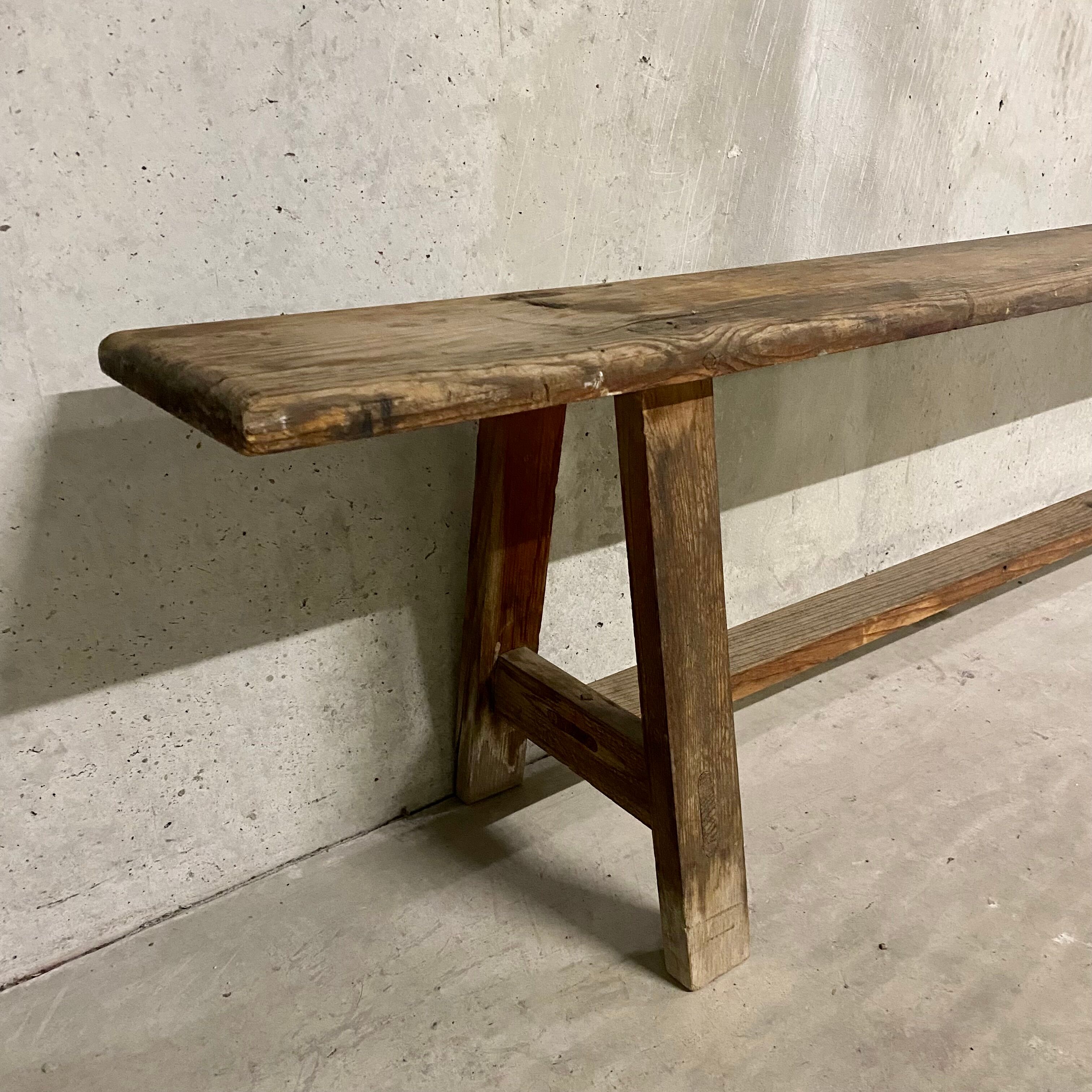 Farm bench