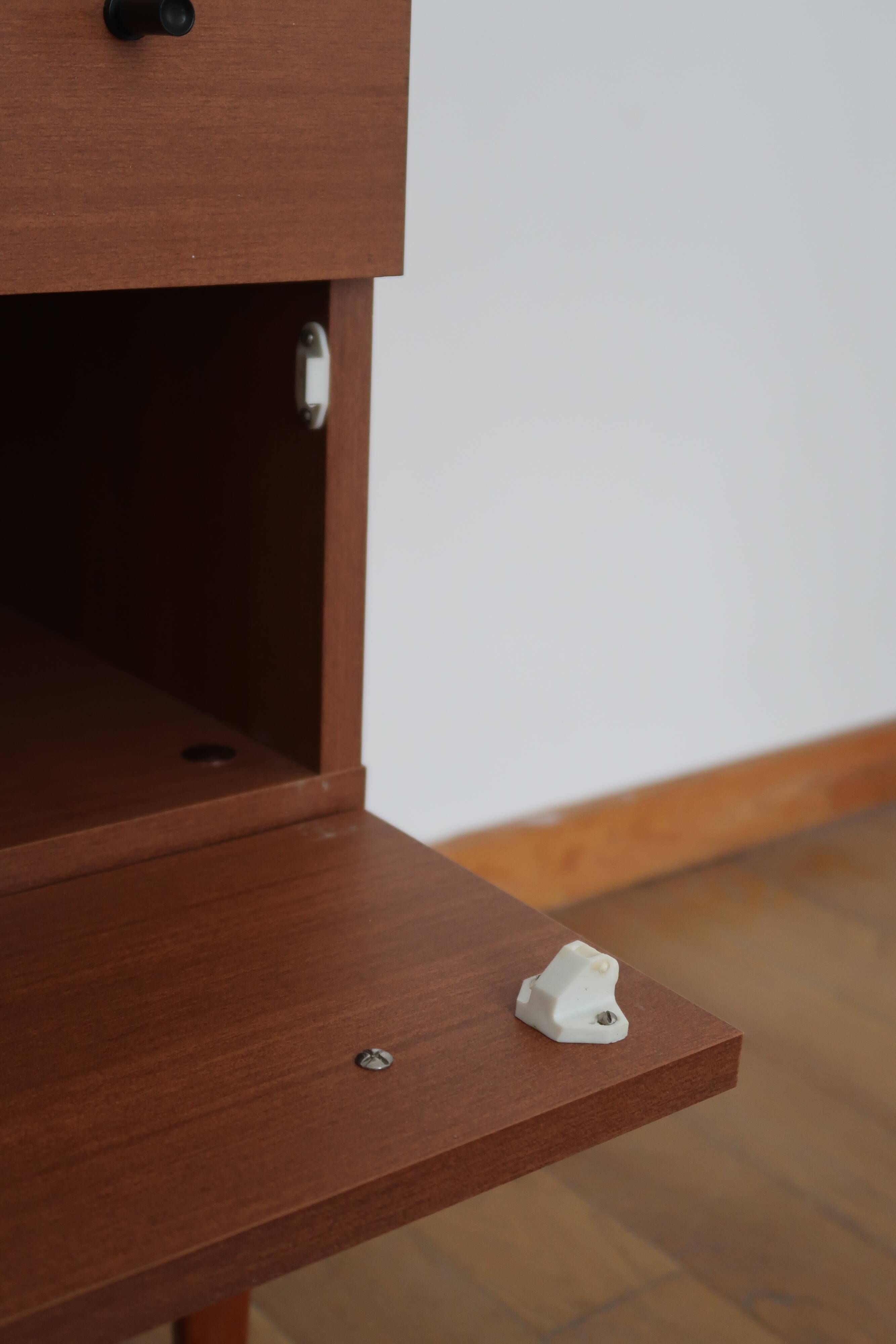 Scandinavian bedside table