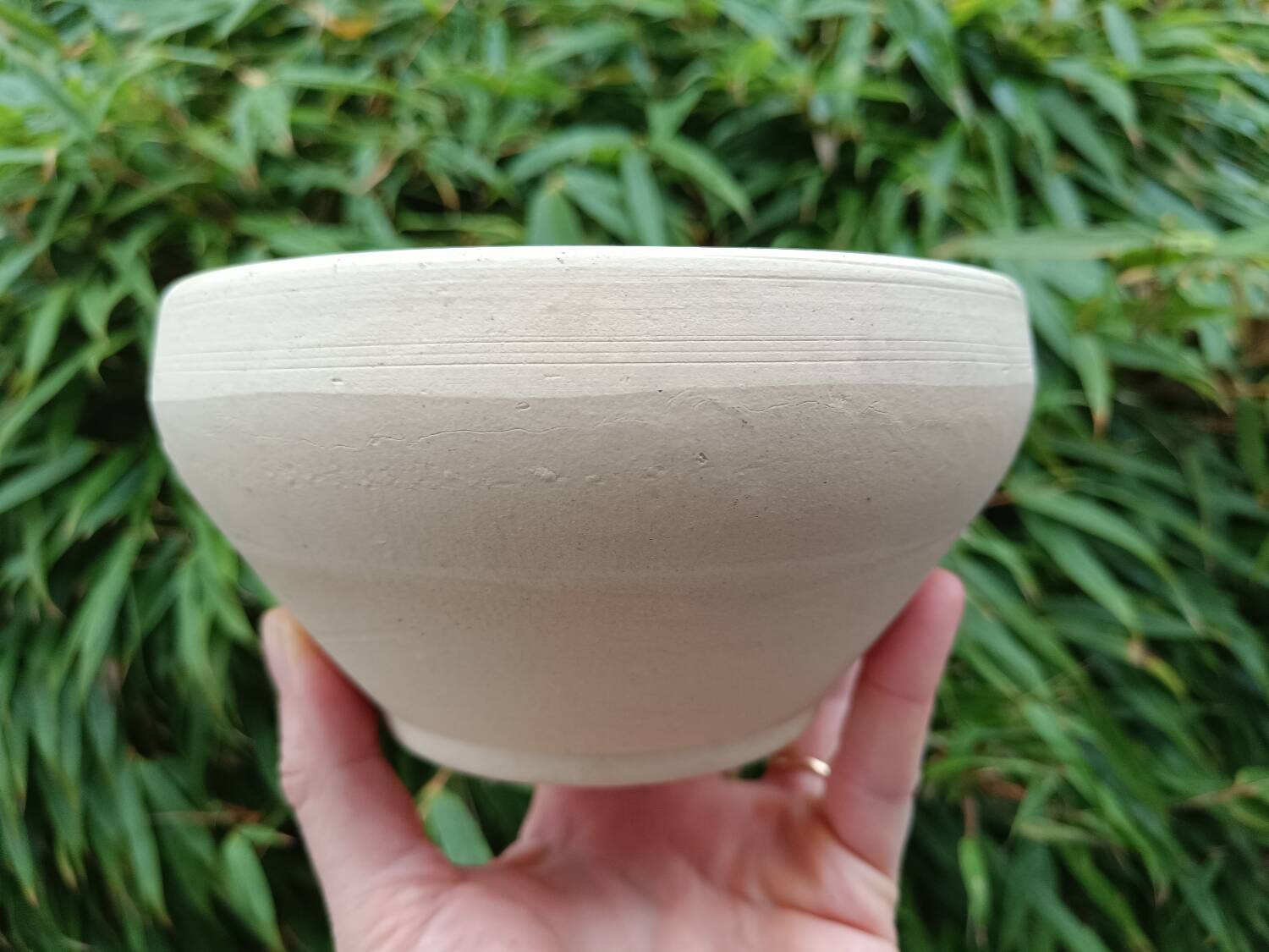 Set of Digoin salad bowls