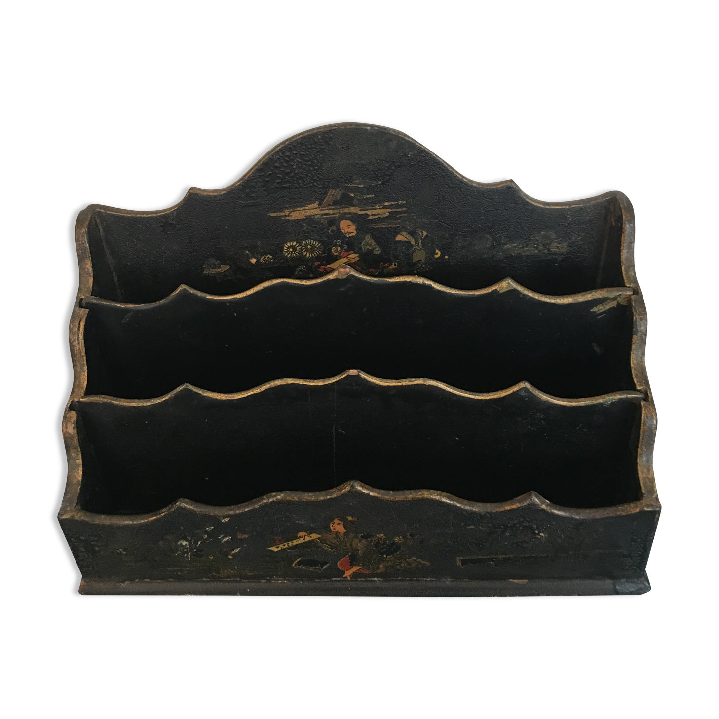 Asian decor letters door