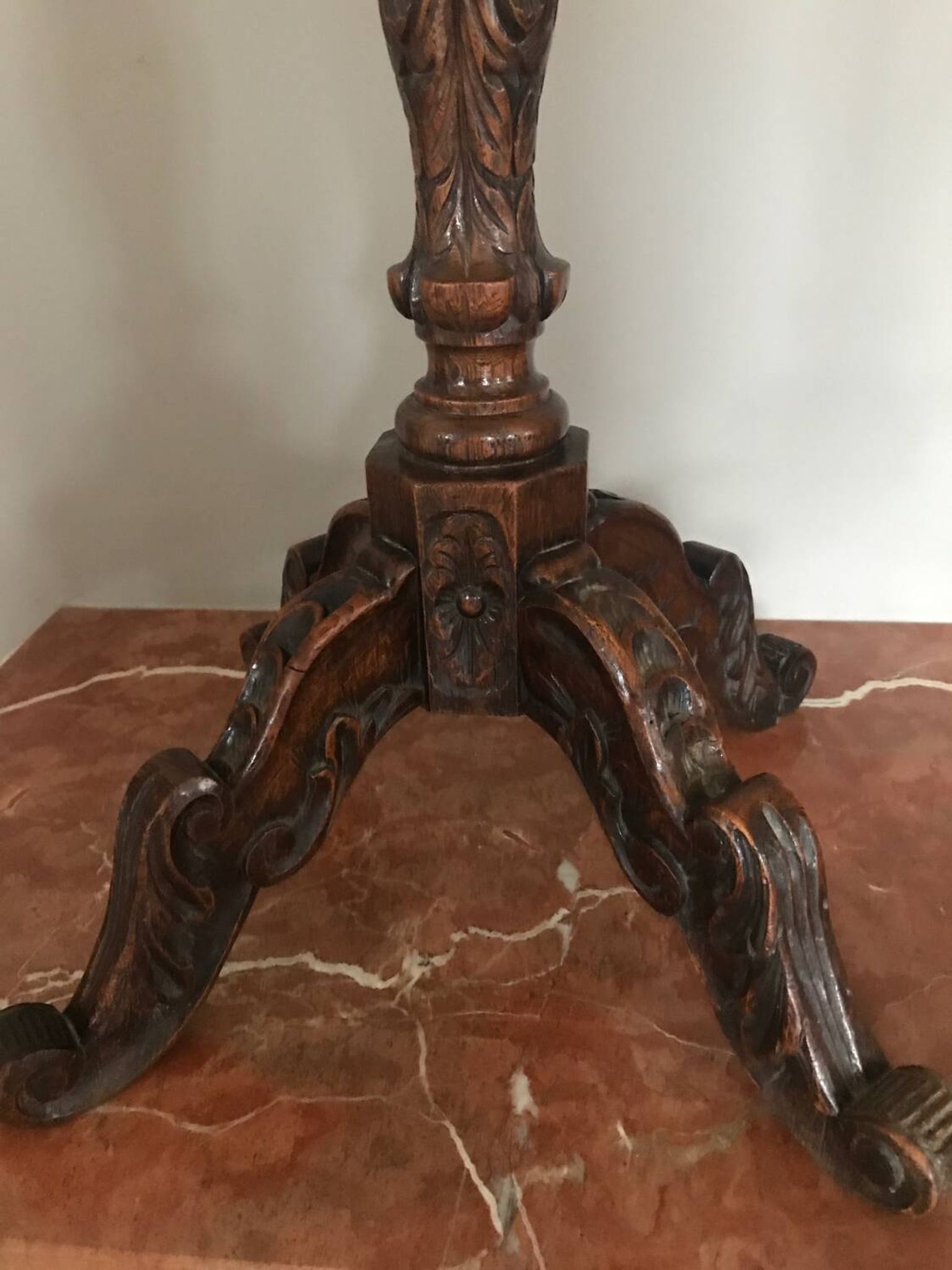 Very beautiful neo-Gothic bench