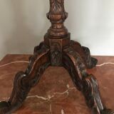 Very beautiful neo-Gothic bench