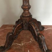 Very beautiful neo-Gothic bench