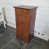 Table de chevet style Louis Philippe en chêne