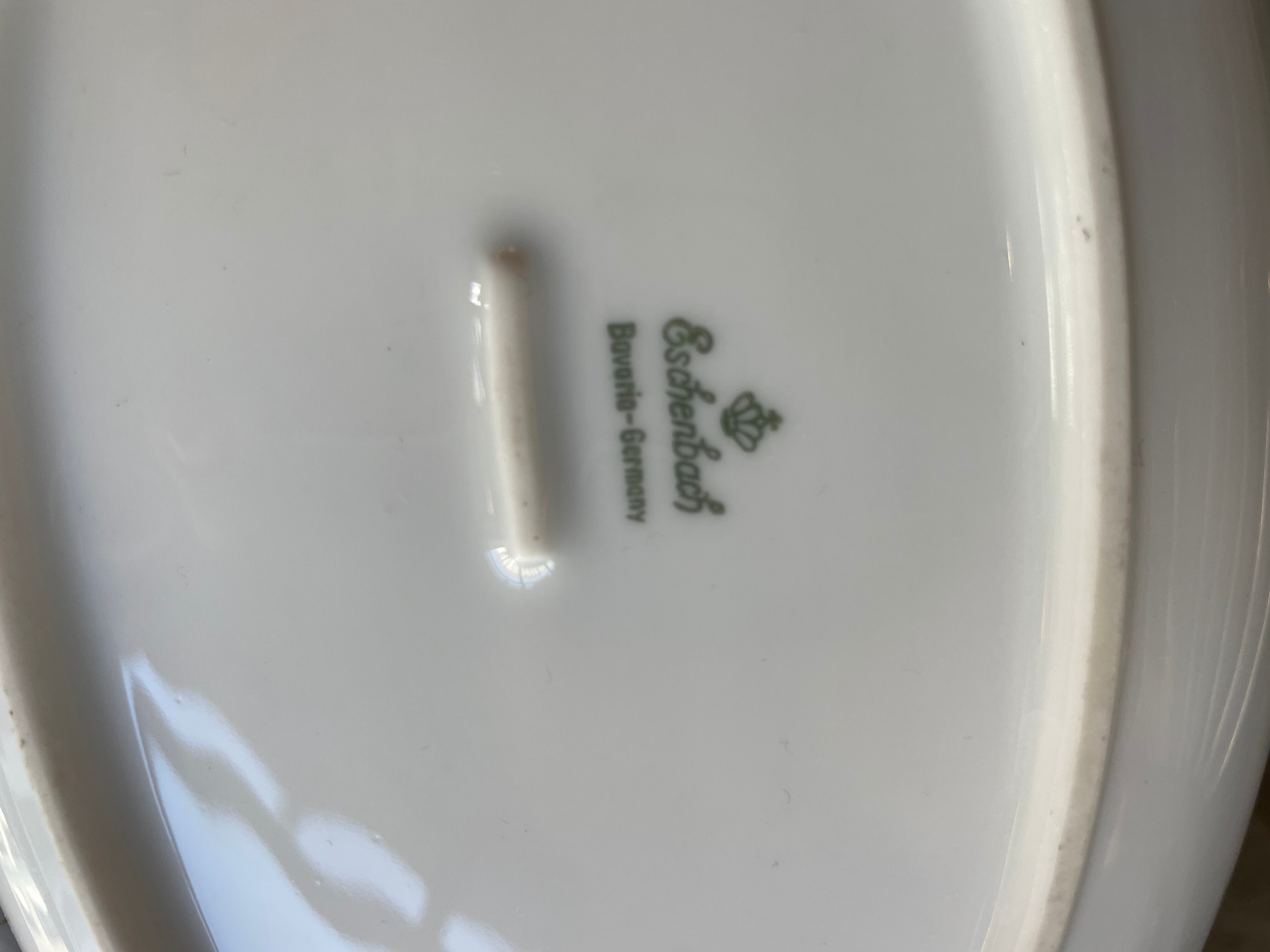 Service 56 pieces of porcelain Eschenbach Bavaria