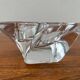 Crystal candlestick from the Tornado vintage series by Jan Johanssen for Orrefors, Sweden.